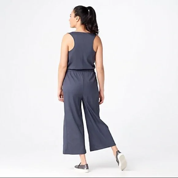 ZUDA | 3X | Z-Eco Regular Cropped Jumpsuit with UPF 50 NWOT - Picture 3 of 12